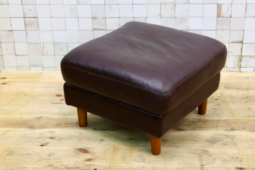 GMIK440○unico / ウニコ MOLN モルン オットマン フットスツ