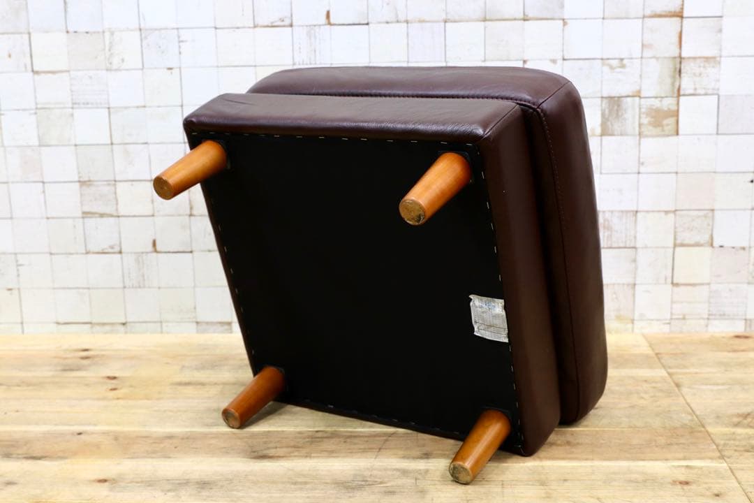 GMIK440○unico / ウニコ MOLN モルン オットマン フットスツ