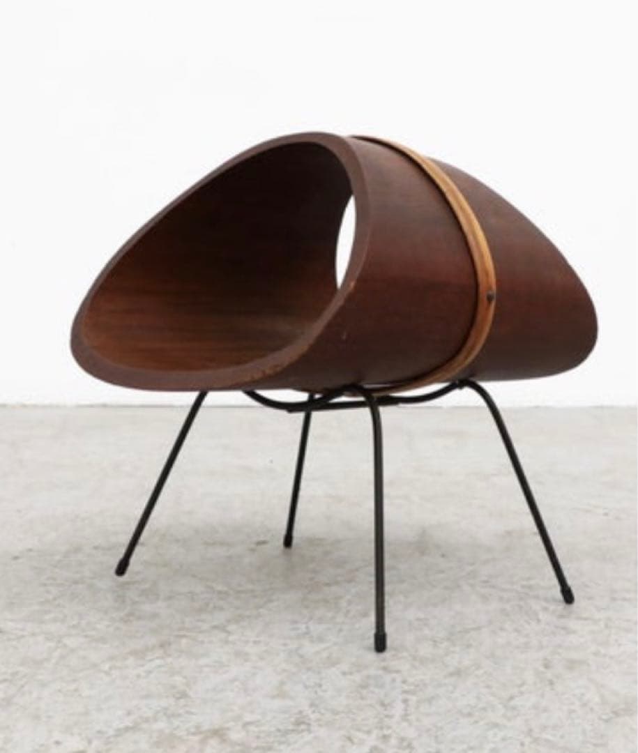 Carl Aubock カールオーボック マガジンラック ミッドセンチュリー名品