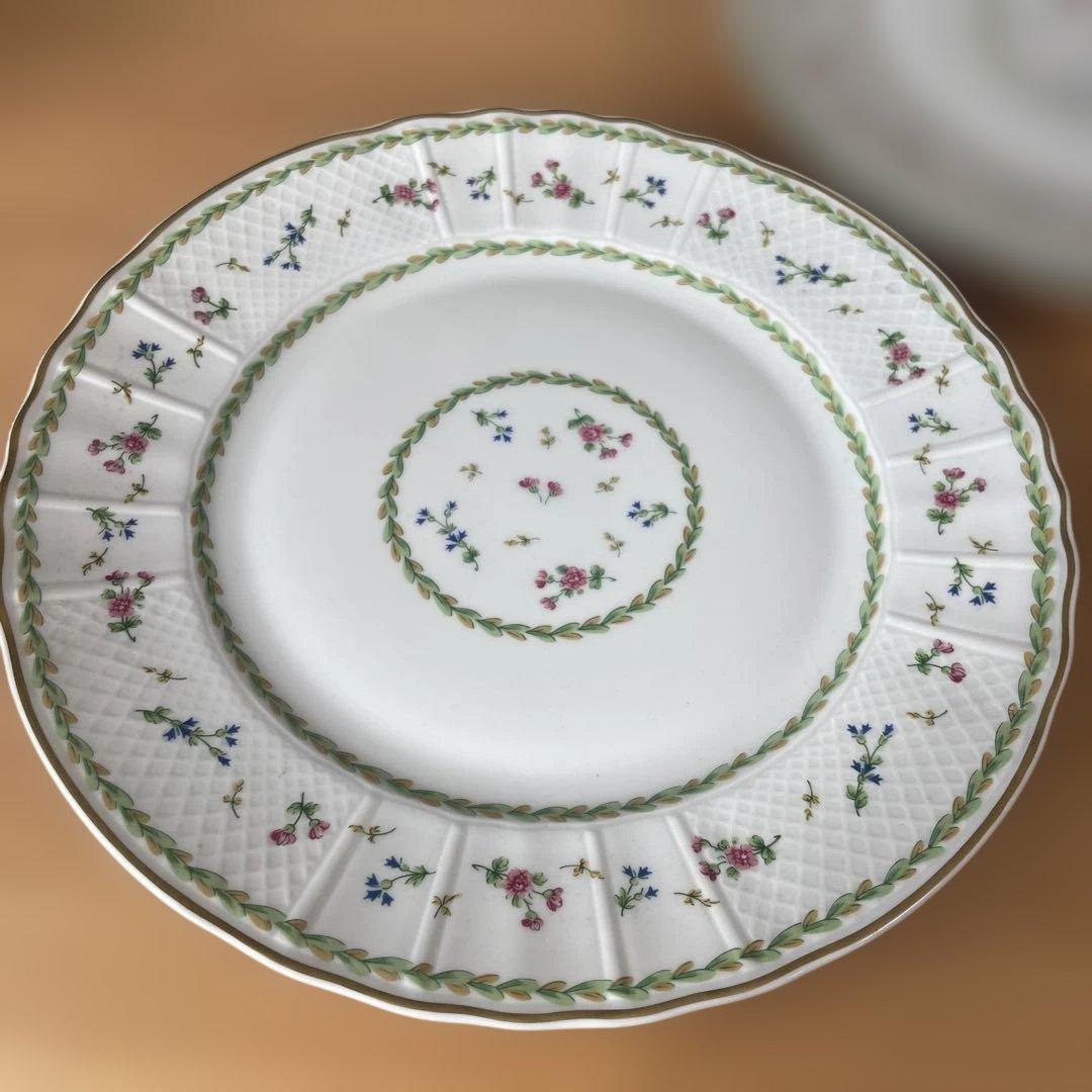 美品 ベルナルド リモージュ アルトワベール　平皿5枚 約26cm