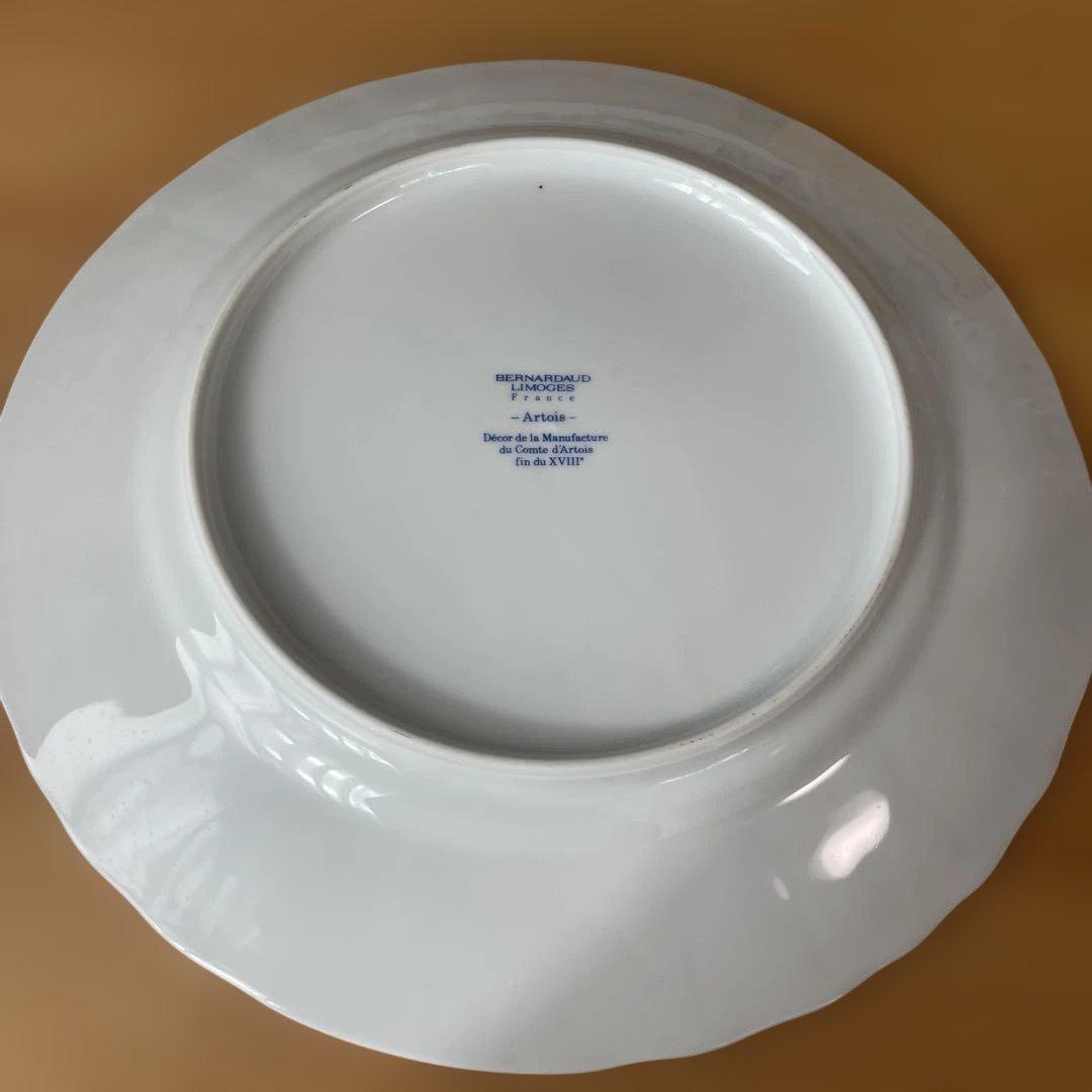 美品 ベルナルド リモージュ アルトワベール　平皿5枚 約26cm