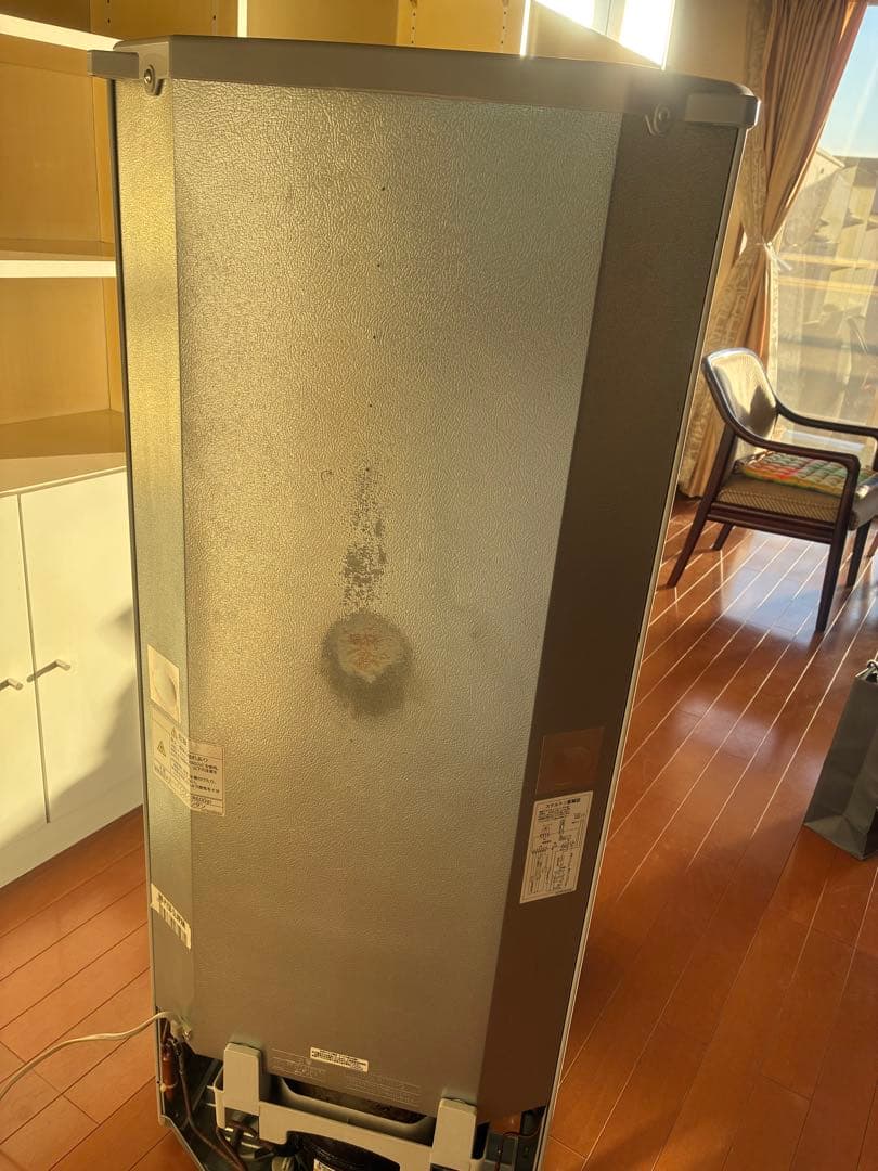 三菱　MITSUBISHI ノンフロン冷凍冷蔵庫MR-P15D-S