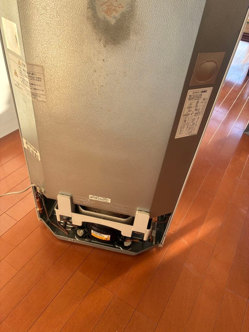 三菱　MITSUBISHI ノンフロン冷凍冷蔵庫MR-P15D-S