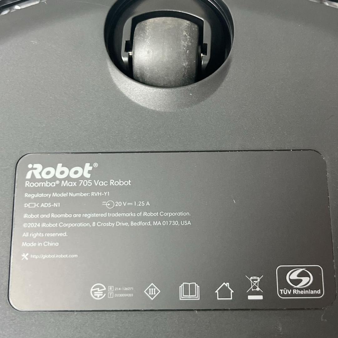 ルンバ Roomba ロボット掃除機 Max705 Vac Auto Empty