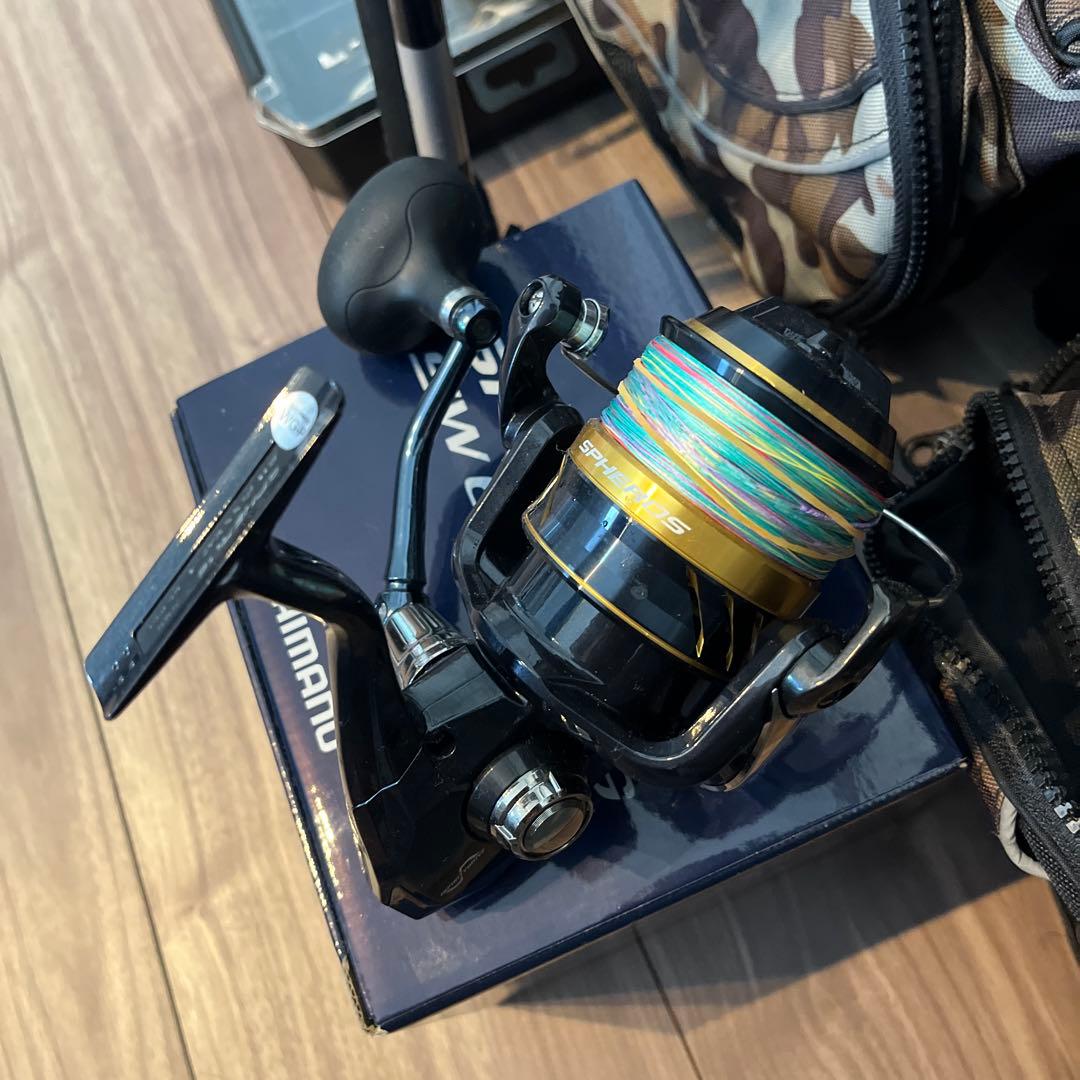 Shimano グラップラーBBタイプC S80MとスフェロスSW6000HG