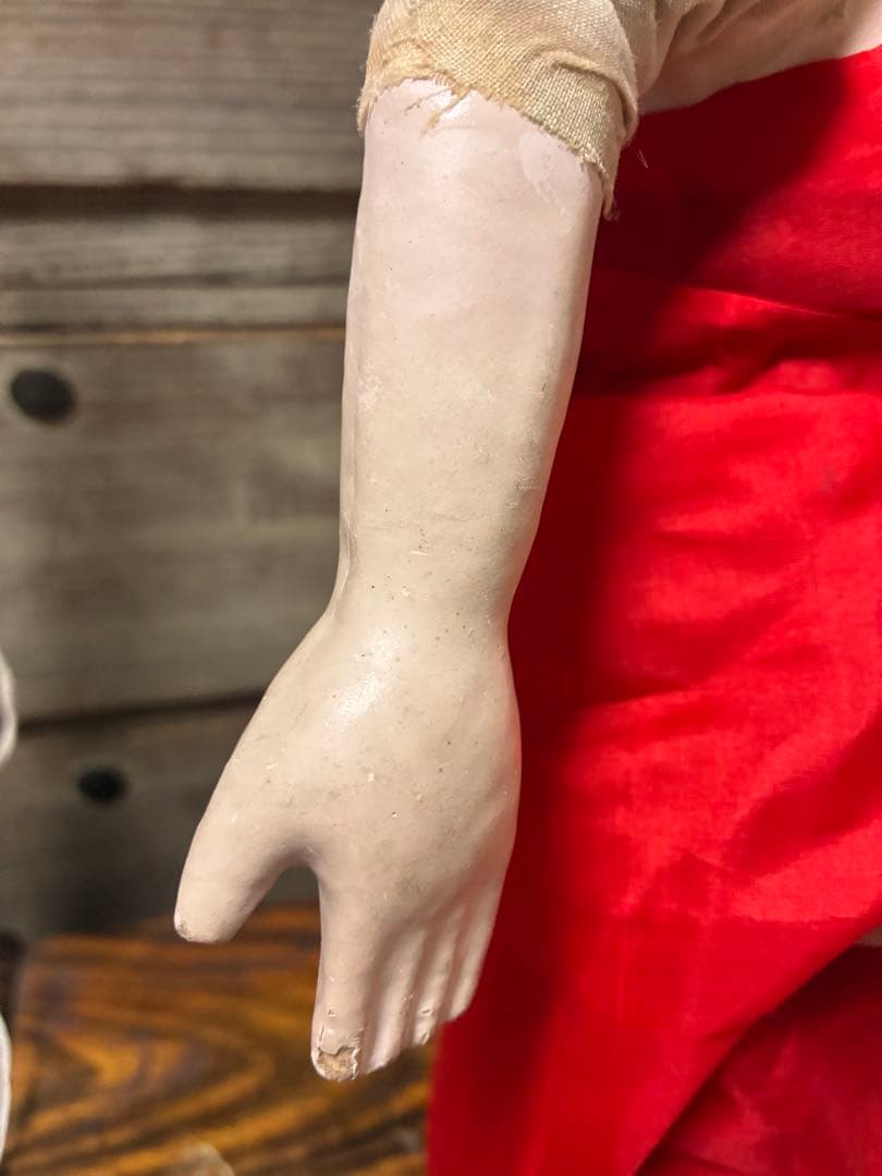 市松人形　銘なし