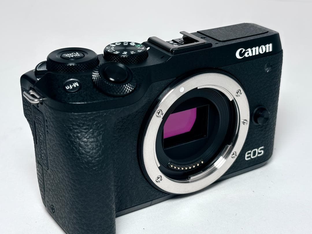 元箱付き 新品級 キヤノン EOS M6 Mark II ボディ ブラック
