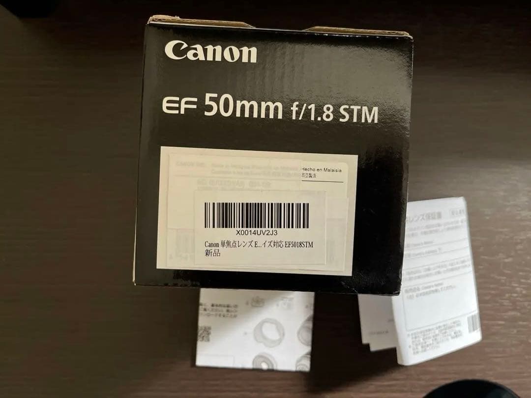 【EF50mm F1.8 極美品】Canon EF 50mm f/1.8 STM