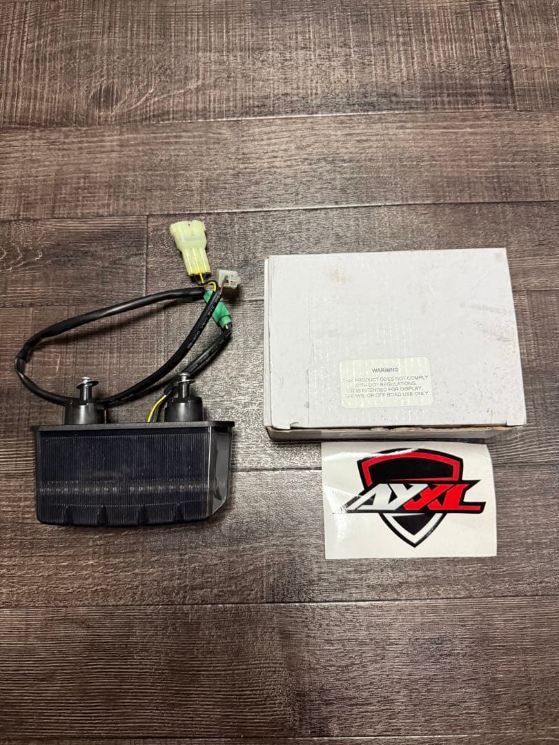 [美品]グロム　TST テールランプ