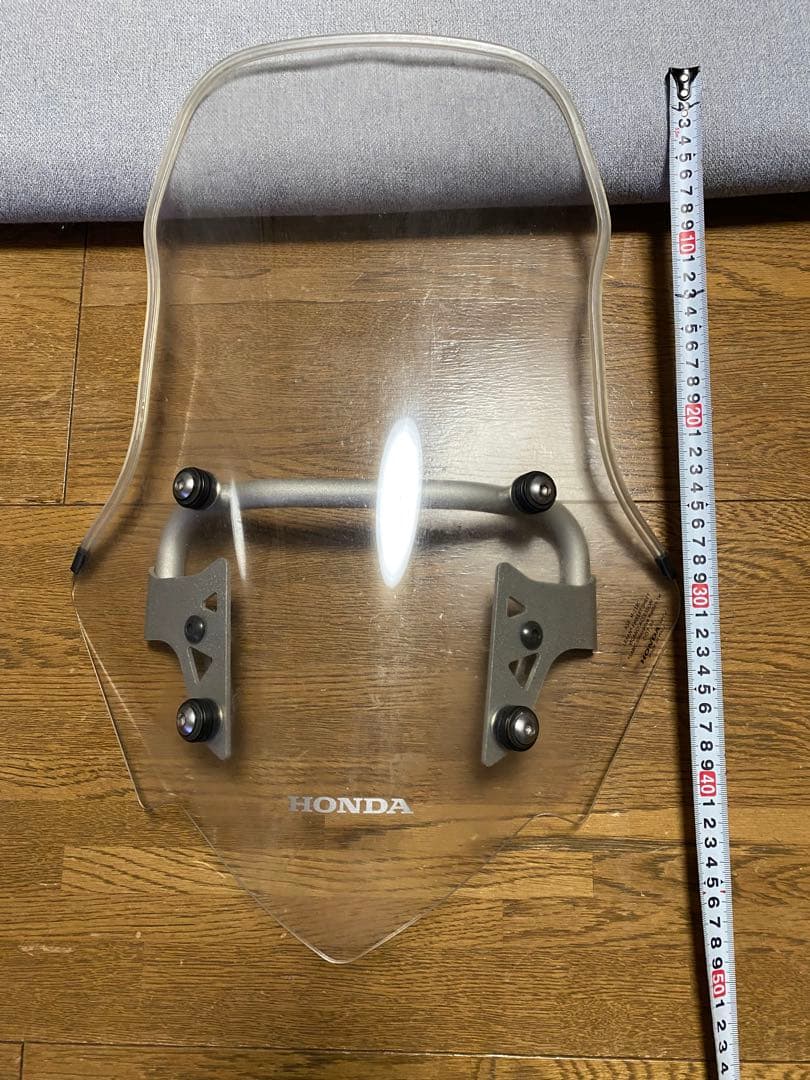 NC700X DCT スクリーン　ステー付　MADE IN ITALY