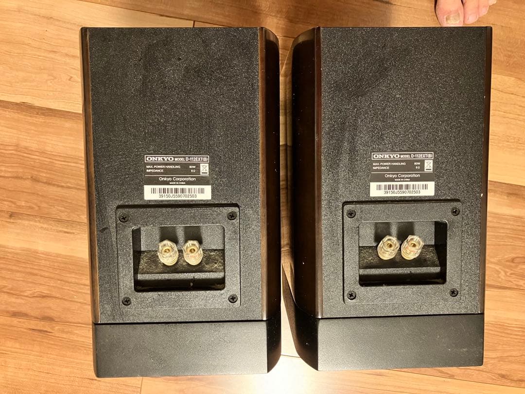 ONKYO D-112EXT(B) スピーカー2本セット
