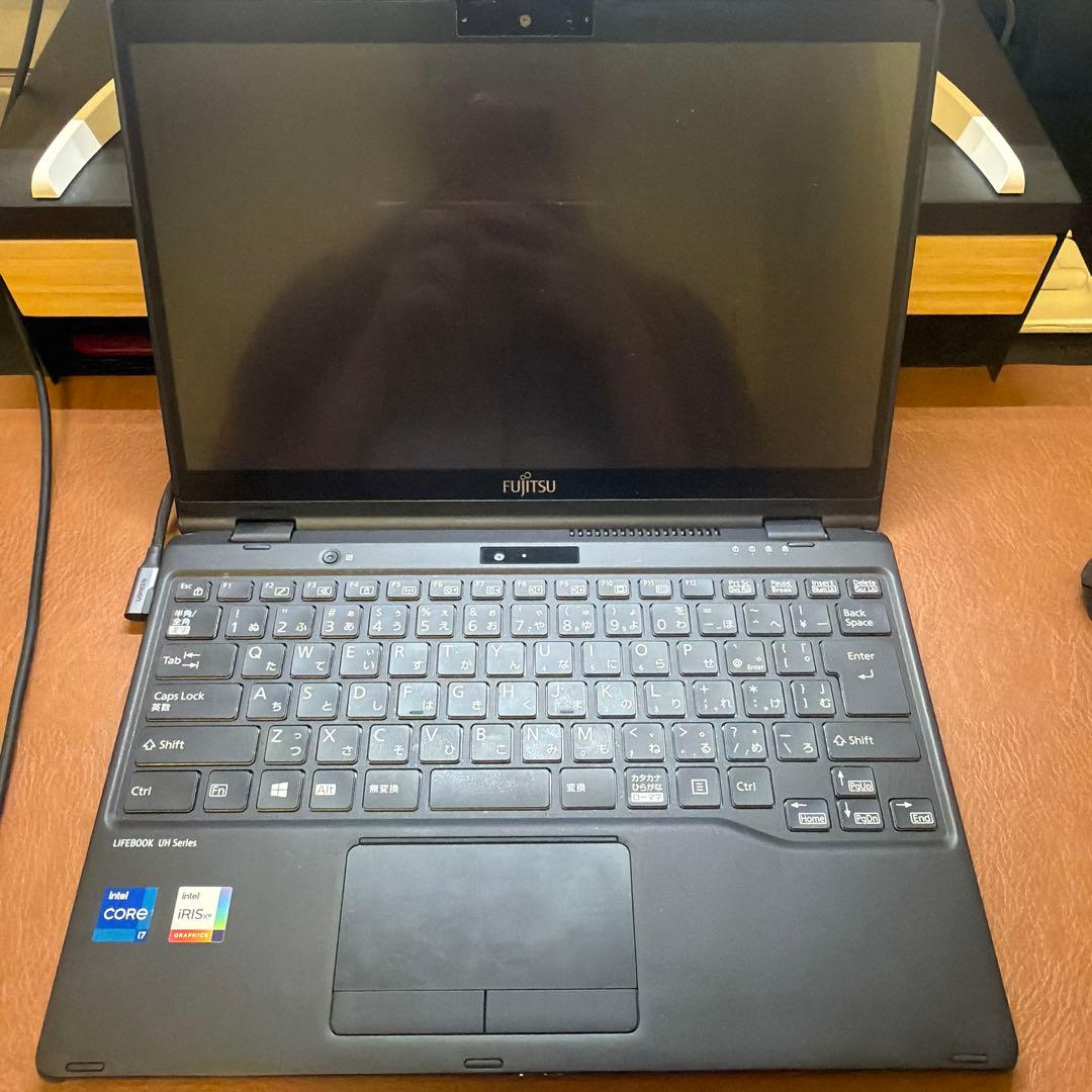 富士通 FUJITSU 2in1 ノートパソコン UH95/F1 13.3型