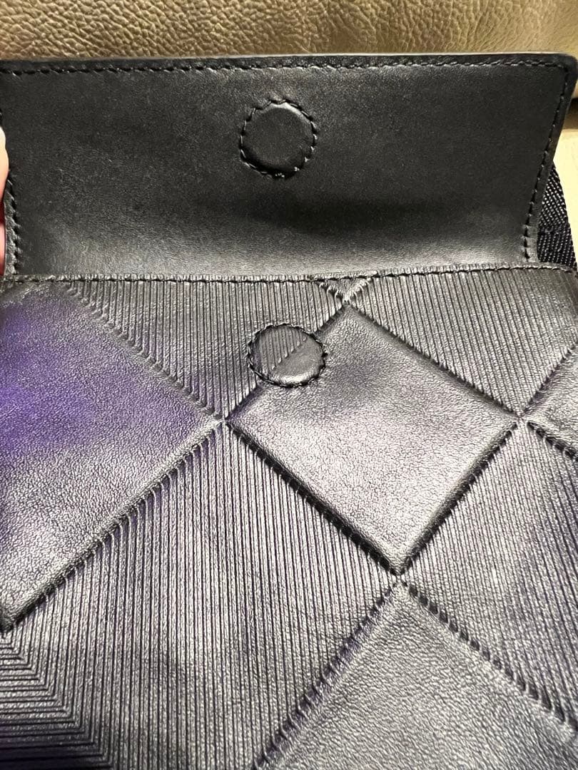 【未使用※】BLACK LABEL CRESTBRIDGE レザーサコッシュ