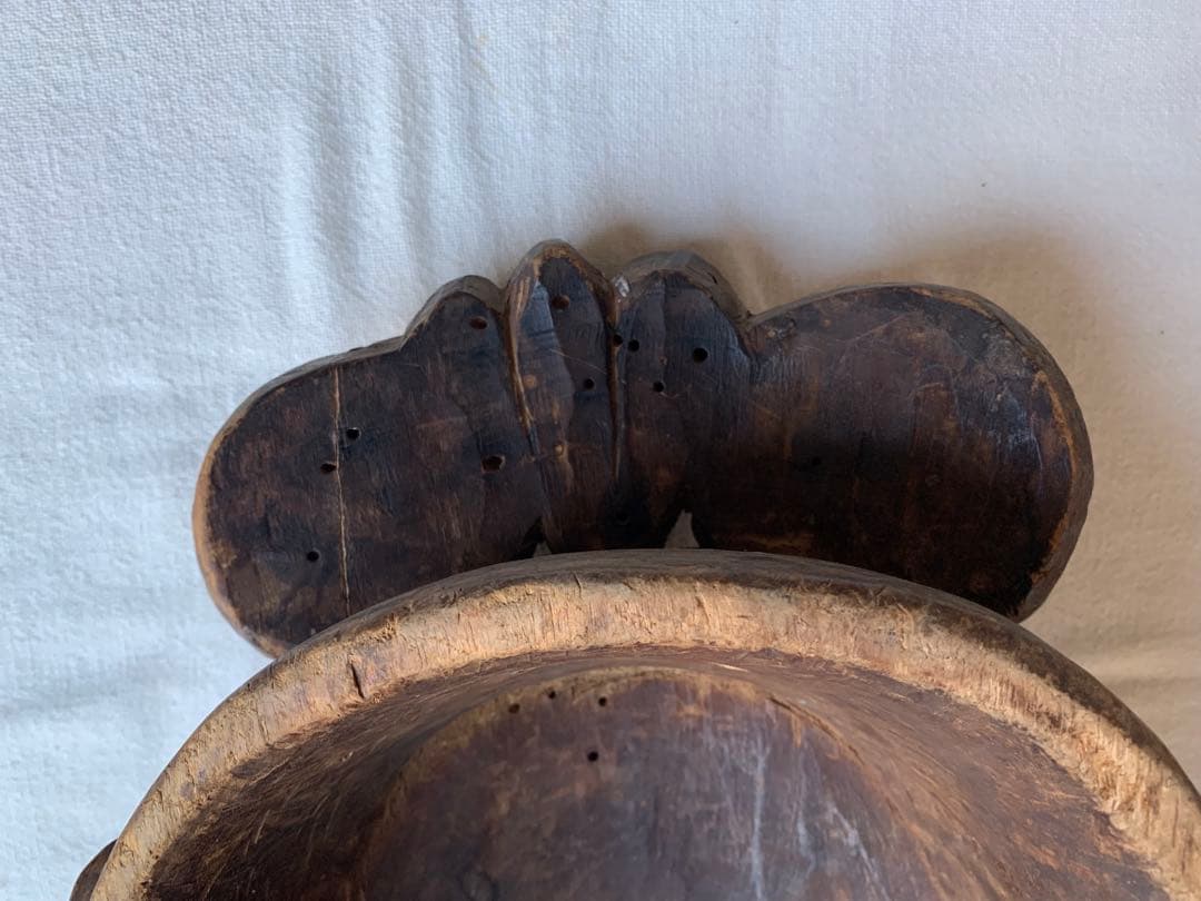 ヒマラヤ仏教 ヒンドゥー教 バイラヴ ナーガ プリミティブ フォークアート 仮面