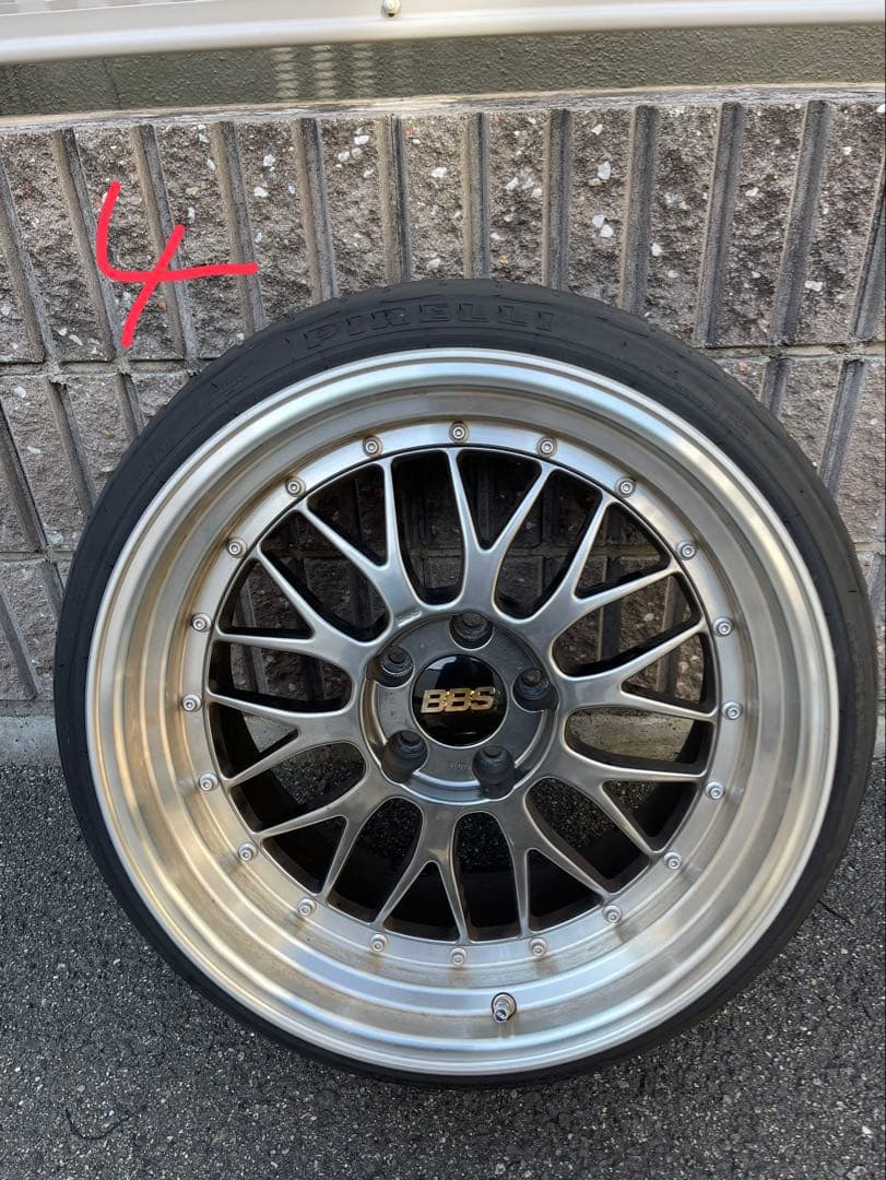 BBS LM 18インチ　10j ４本通し【こじろう】