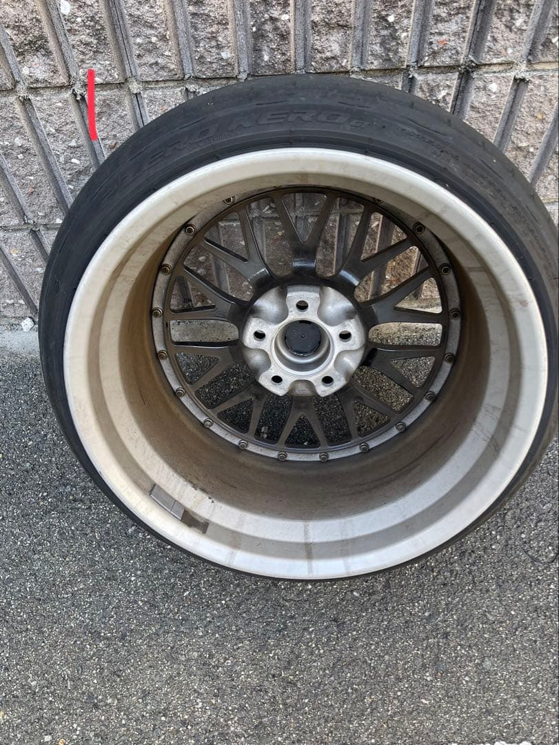 BBS LM 18インチ　10j ４本通し【こじろう】