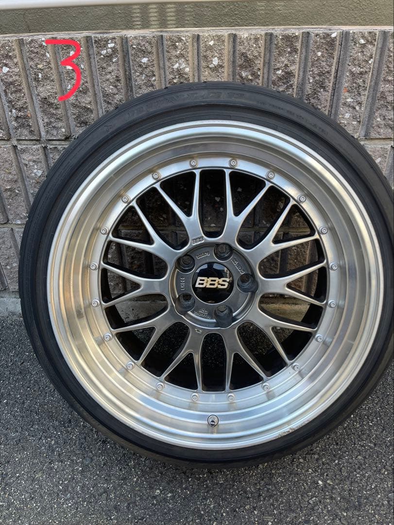 BBS LM 18インチ　10j ４本通し【こじろう】