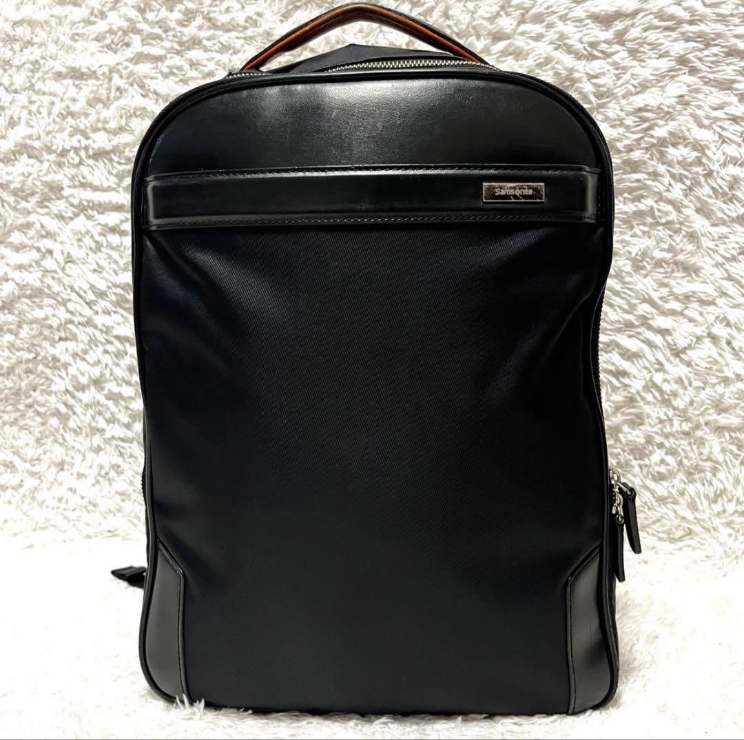 ✨激レア✨samsonite エピッドプラス 2層式 リュック ビジネスバッグ