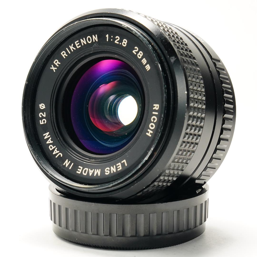 【伝説の富岡光学製】動作◎ XR RIKENON 28mm f2.8 378