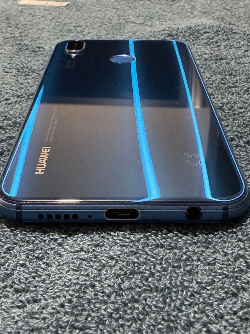 Huawei P20 lite デュアルレンズ クラインブルー SIMフリー