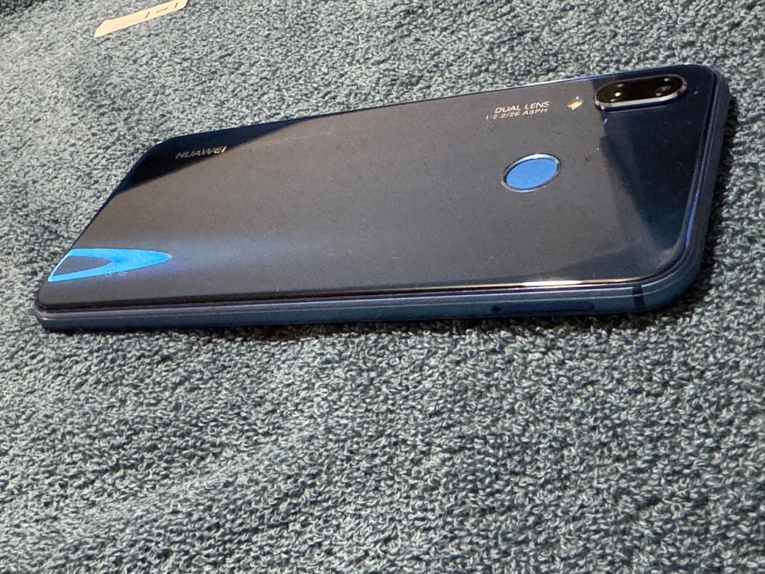 Huawei P20 lite デュアルレンズ クラインブルー SIMフリー