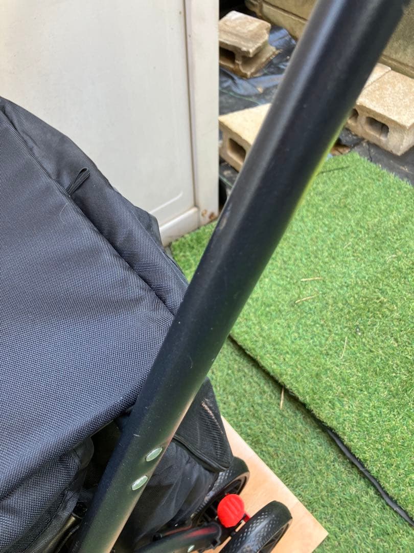 HeyDear ペットカート バギー 黒 中型犬や多頭飼い用