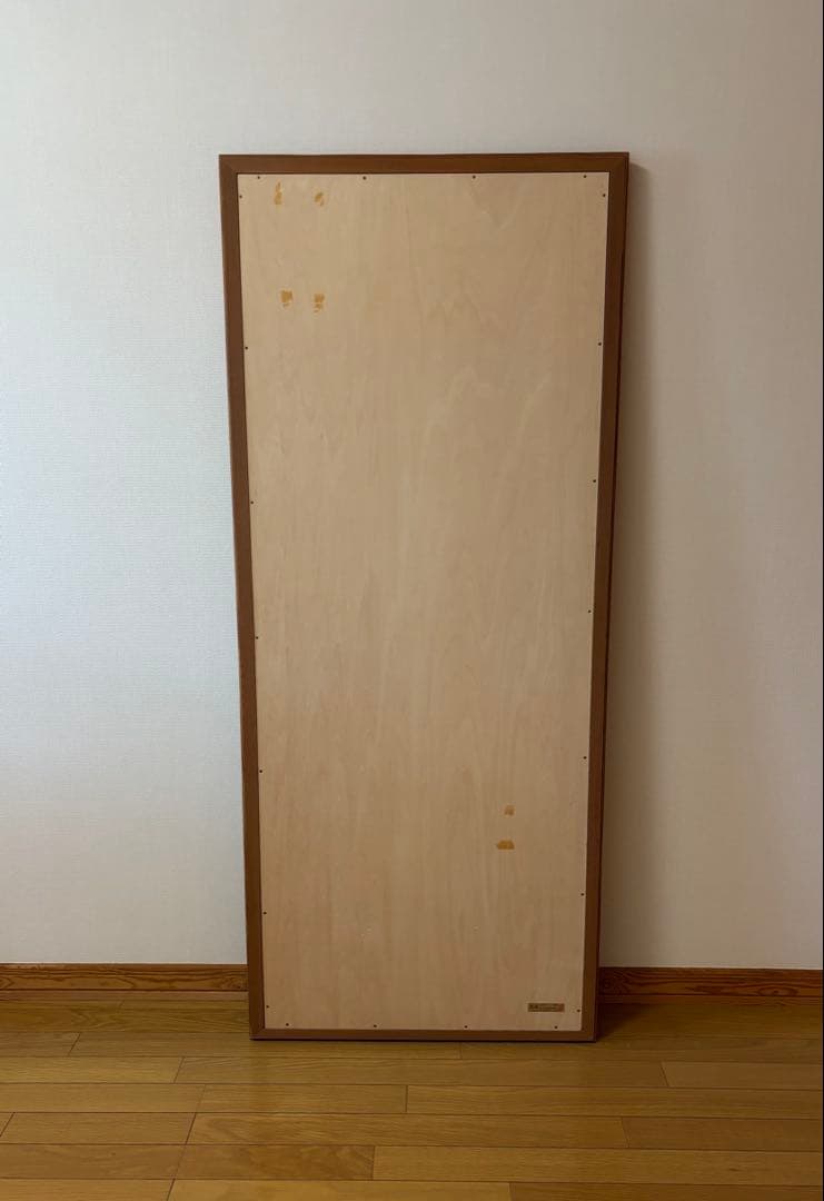 北の住まい設計社　ミラー　鏡　ウォールミラー　パイン材