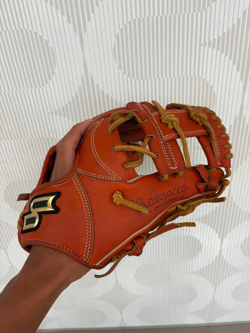 野球硬式グローブSSK プロエッジアドヴァンスドシリーズ　B TYPE 内野手用