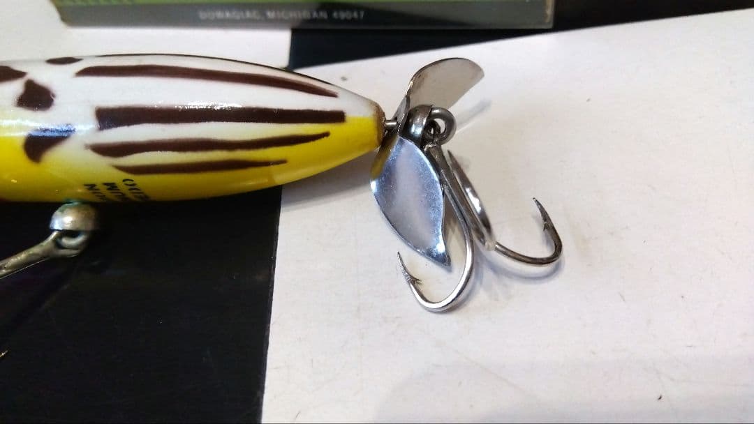 オールド Heddon MAGNUM TORPEDO SMBR未使用、未着水