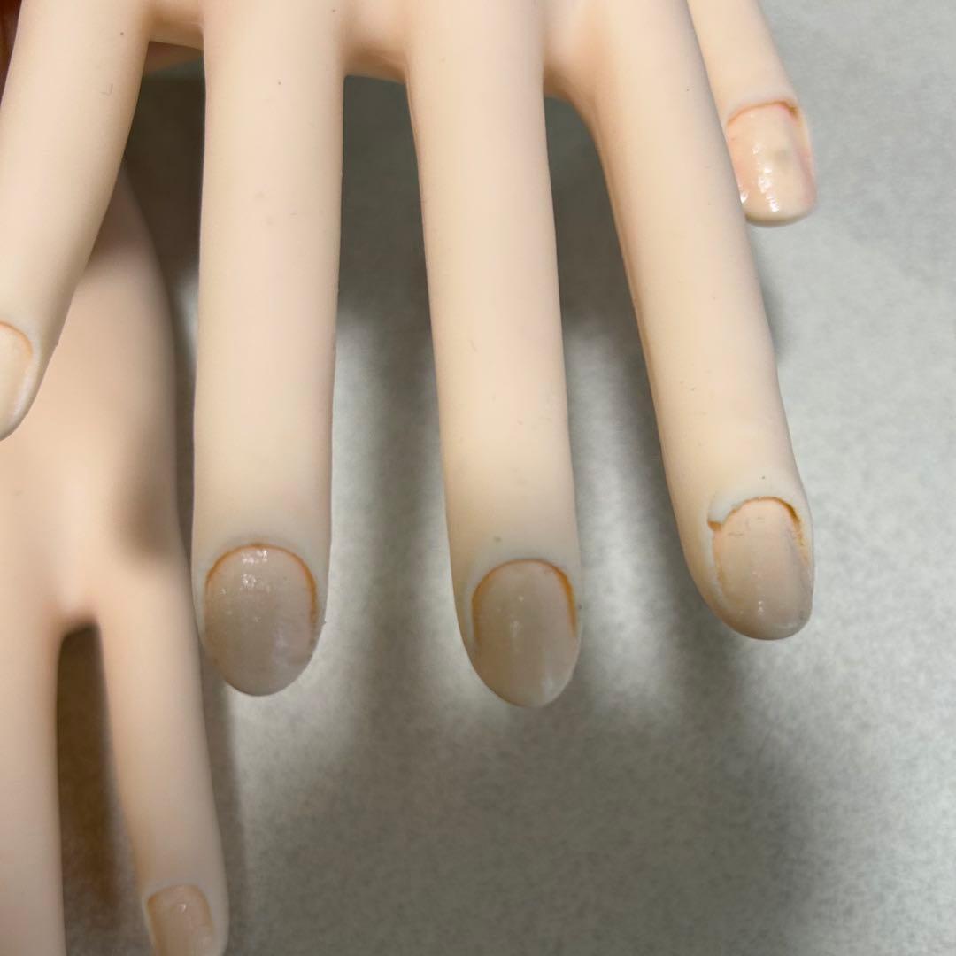 モデルハンド JNEC認定 ネイル技能検定