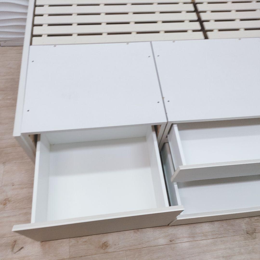 ◇ベッドフレーム◇引き出し付き収納付き◇シングル◇大阪兵庫京都奈良滋賀和歌山◇