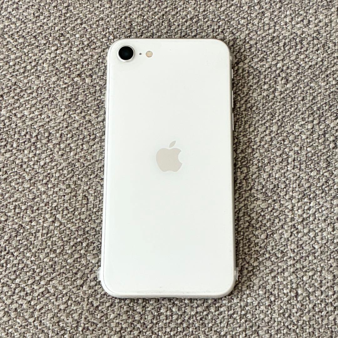 Apple iPhone SE2 第2世代 ホワイト 64GB SIMフリー