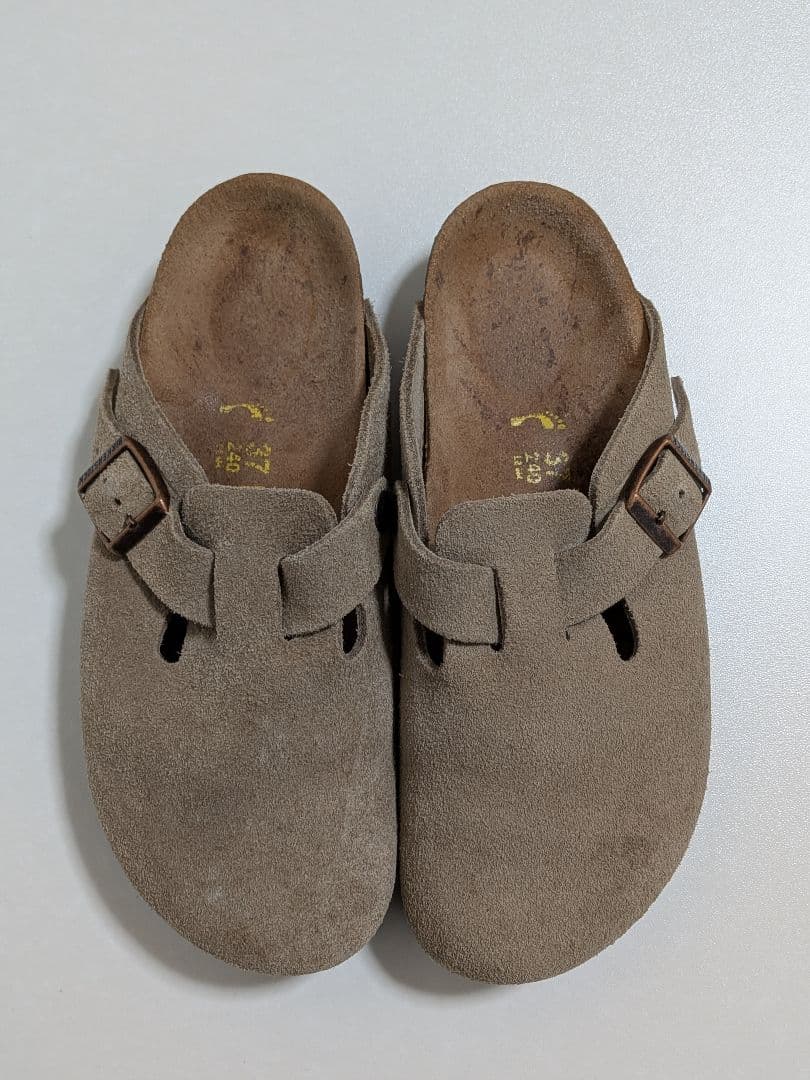 ビルケンシュトック BIRKENSTOCK サンダル ボストン 37 レディース
