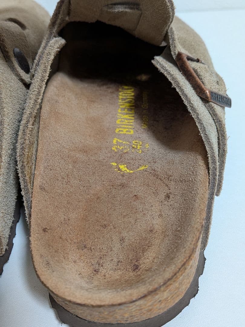 ビルケンシュトック BIRKENSTOCK サンダル ボストン 37 レディース