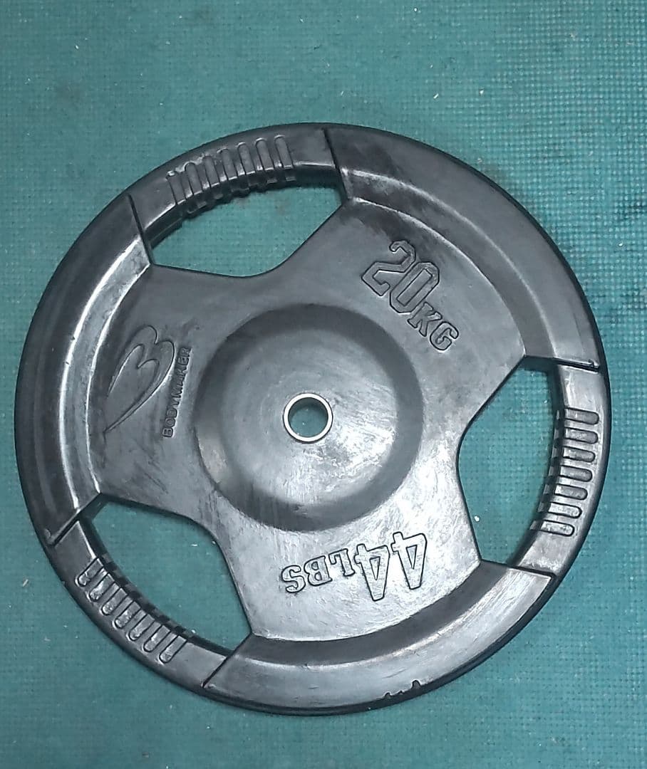 BODYMAKER  20kgプレート  1枚 28mm 用