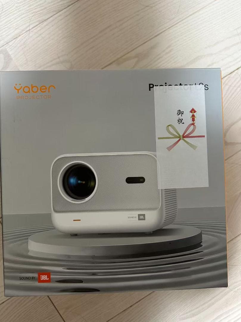 【未使用に近い】Yaber プロジェクター L2s JBL音響版