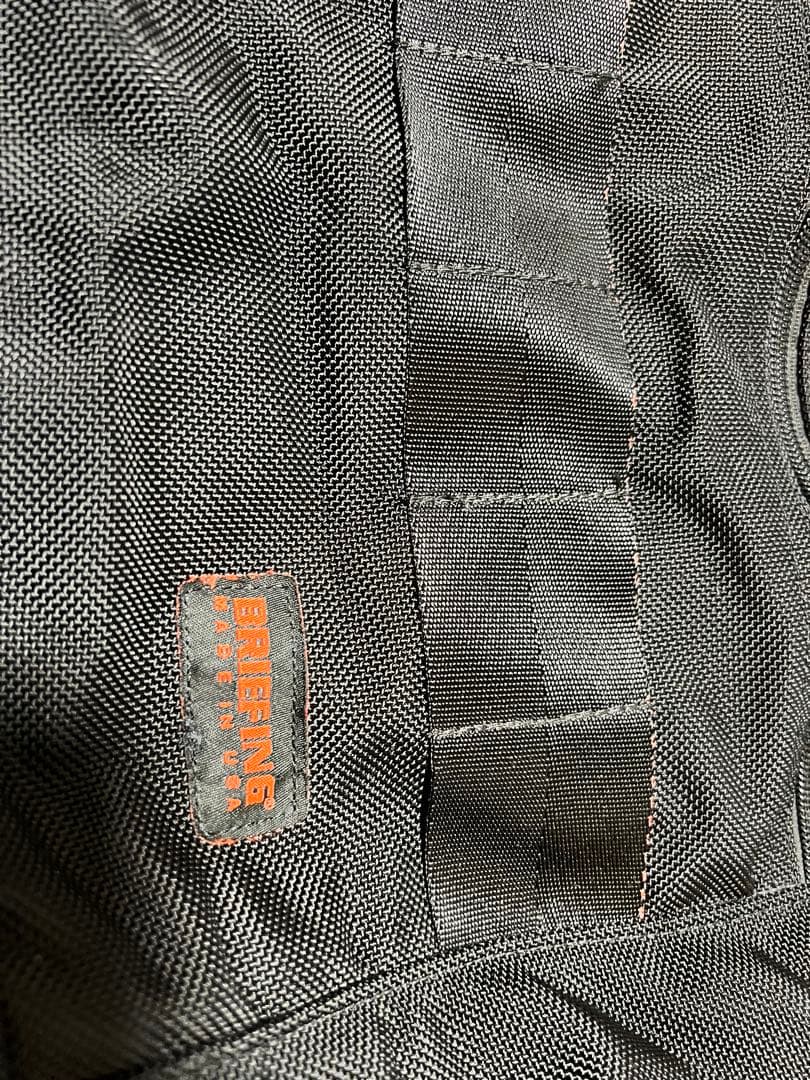 BRIEFING SLIDER ショルダーバッグ USA製 BLK