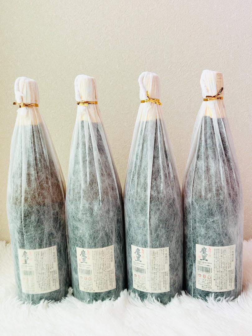 新品未開栓 2025年詰 白玉醸造 魔王1800ml 4本セット 芋焼酎