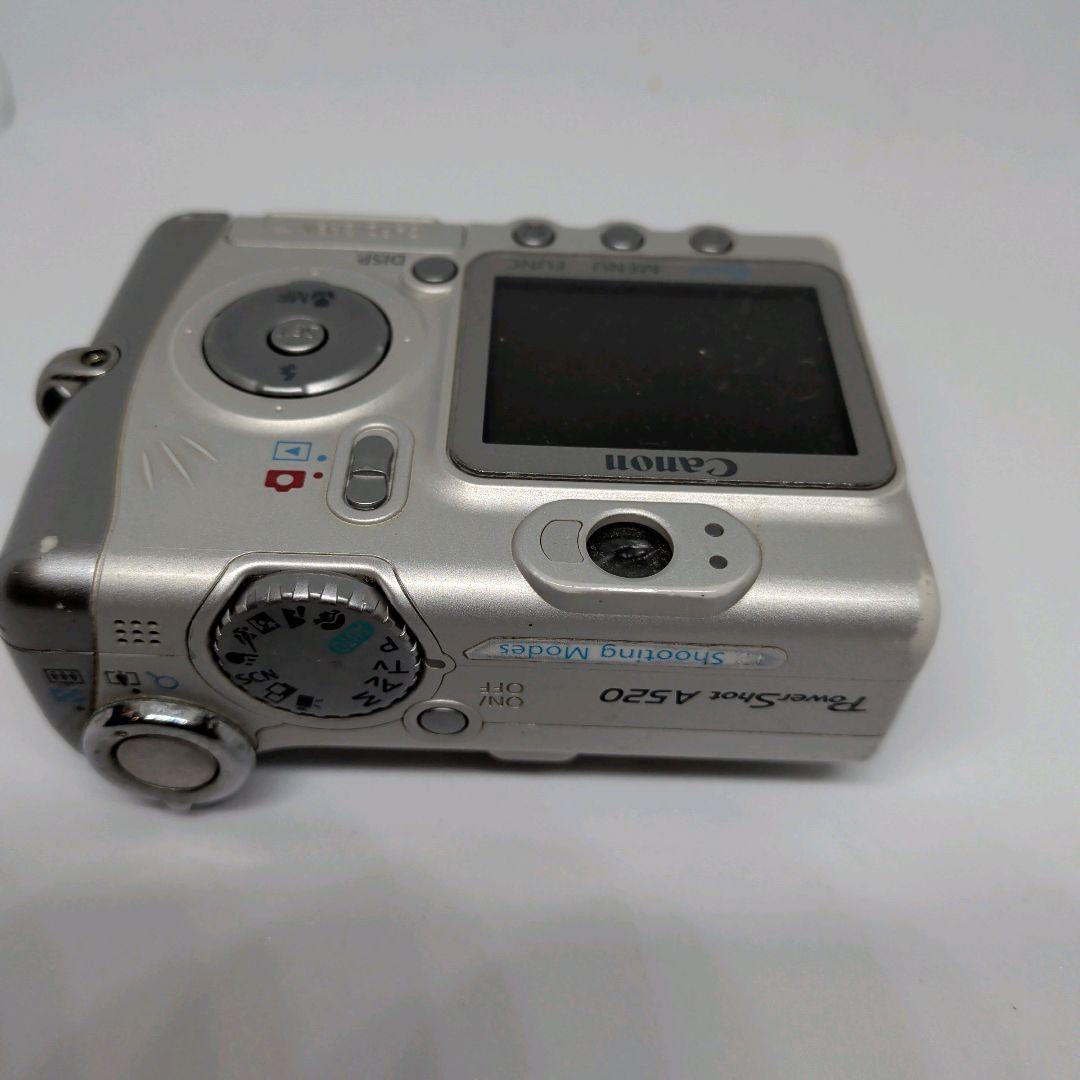 デジカメ Canon PowerShot A520