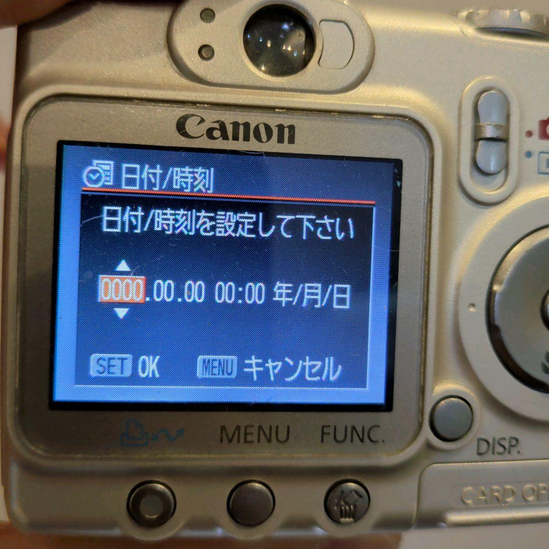 デジカメ Canon PowerShot A520