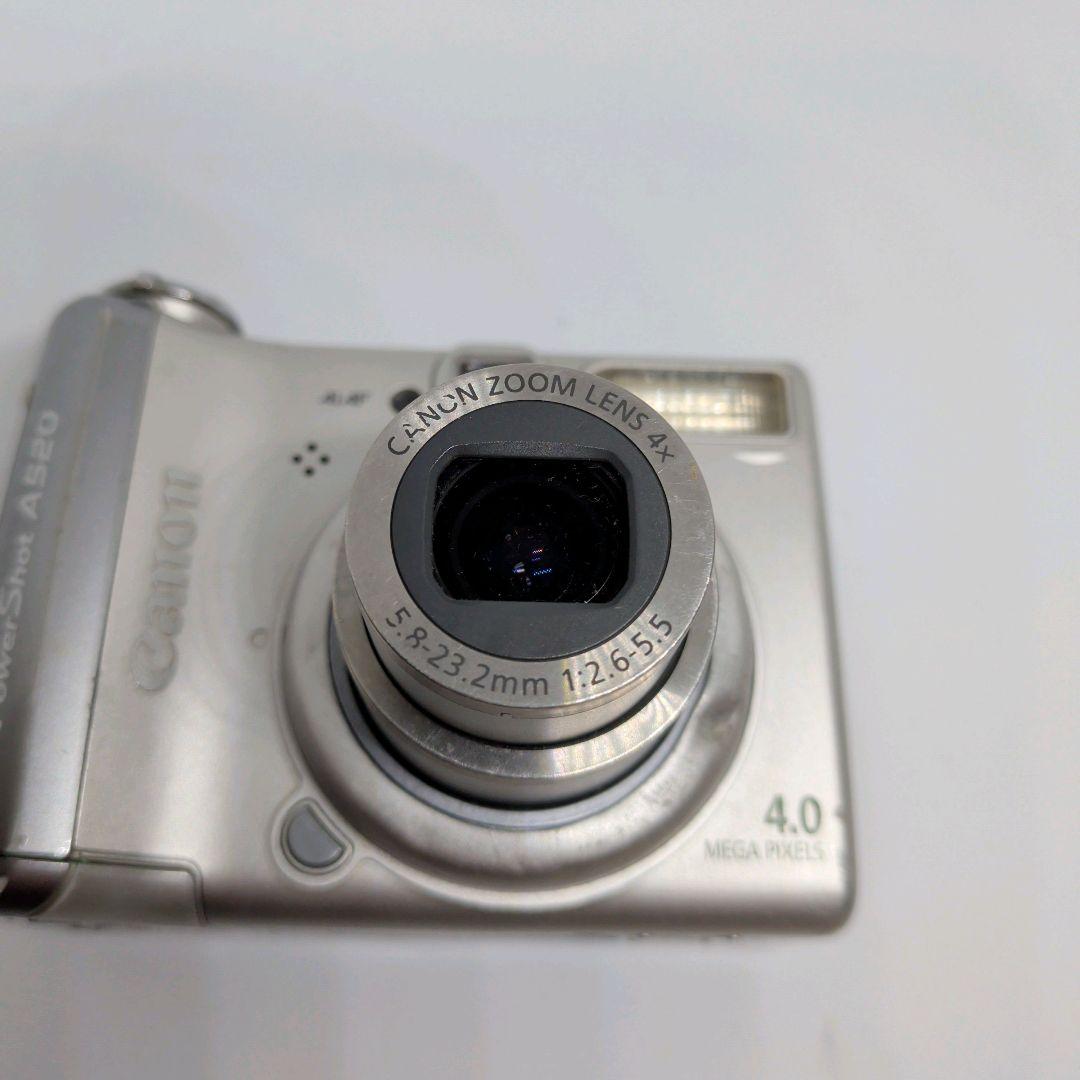 デジカメ Canon PowerShot A520