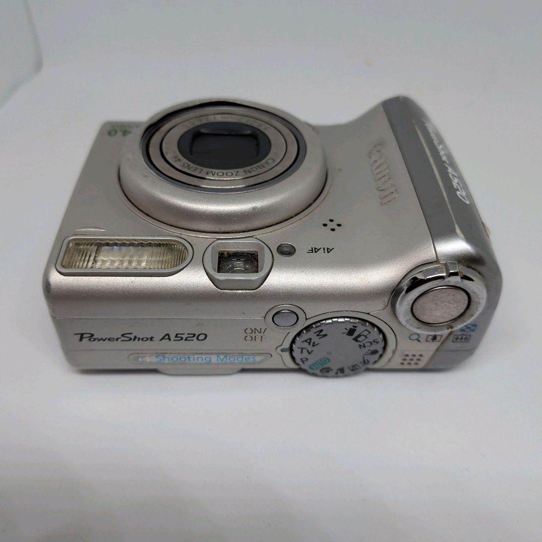 デジカメ Canon PowerShot A520