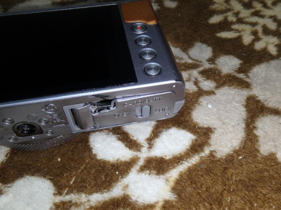 CANON PowerShot G9X MarkⅡ デジタルカメラ ジャンク