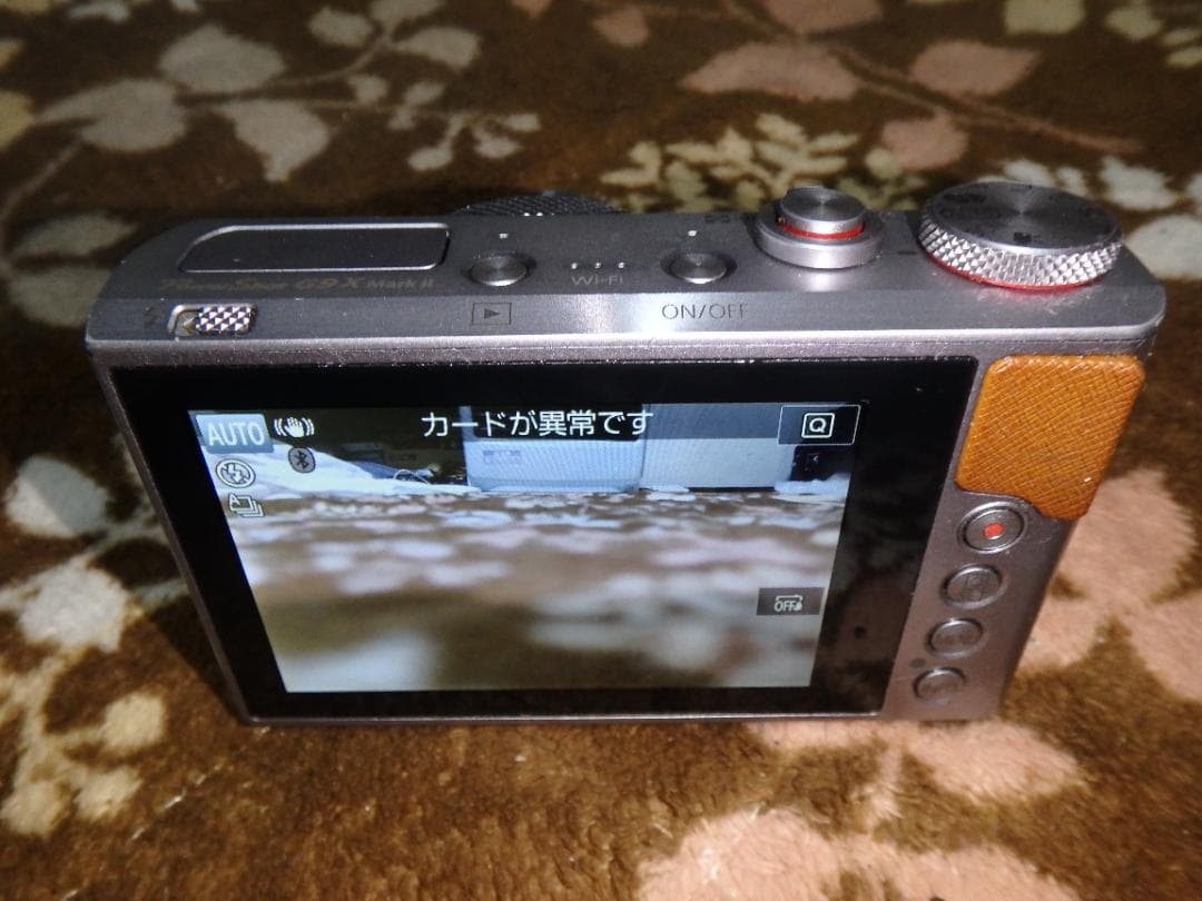 CANON PowerShot G9X MarkⅡ デジタルカメラ ジャンク