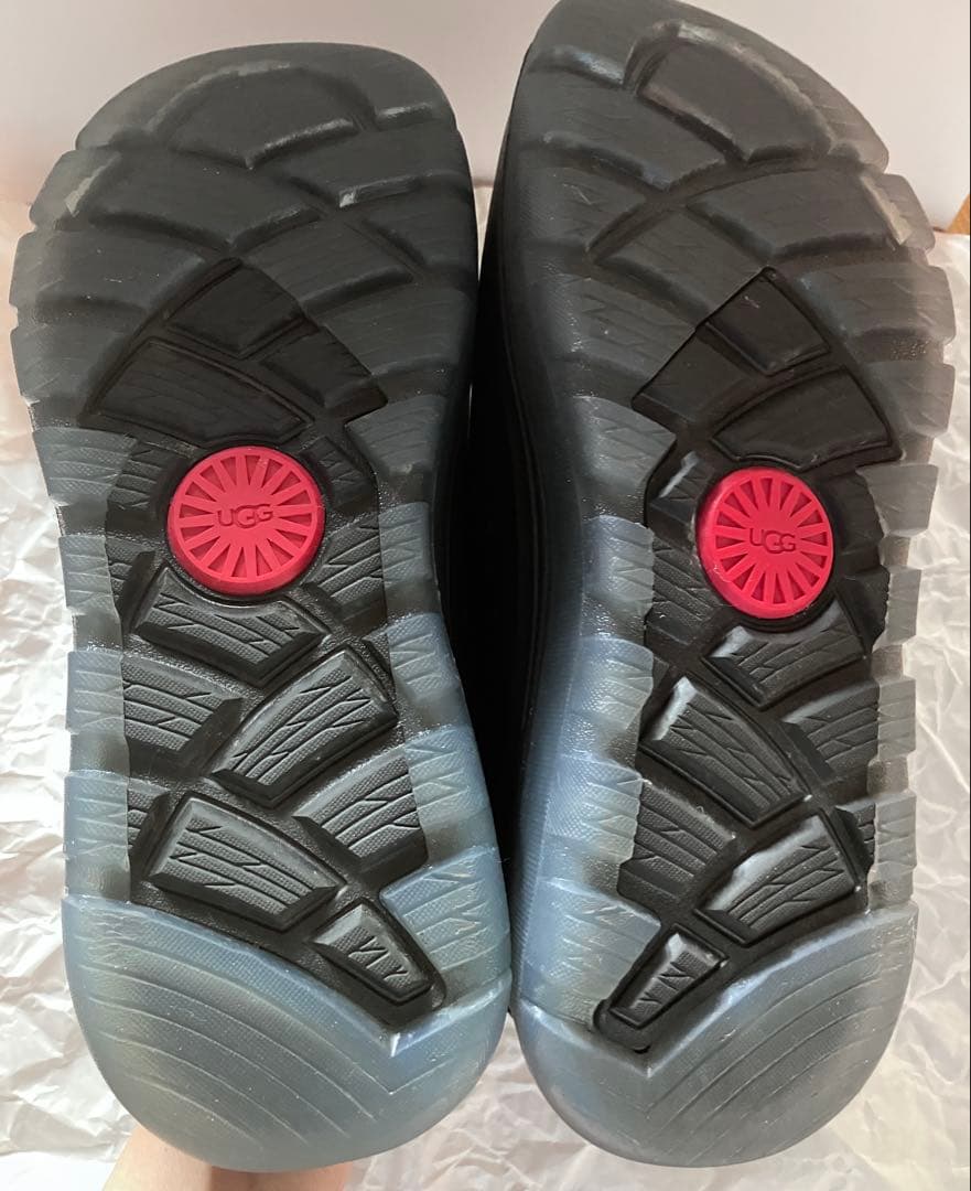 UGG TASMAN SPORT BLACK 厚底　サボ　スリッポン