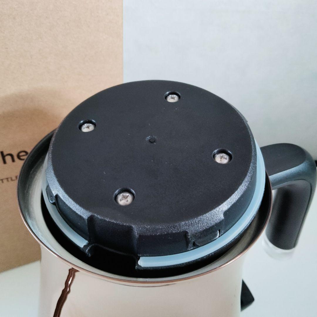 【スタバコラボ】2022年製　BALMUDA 電気ケトル スターバックス　483