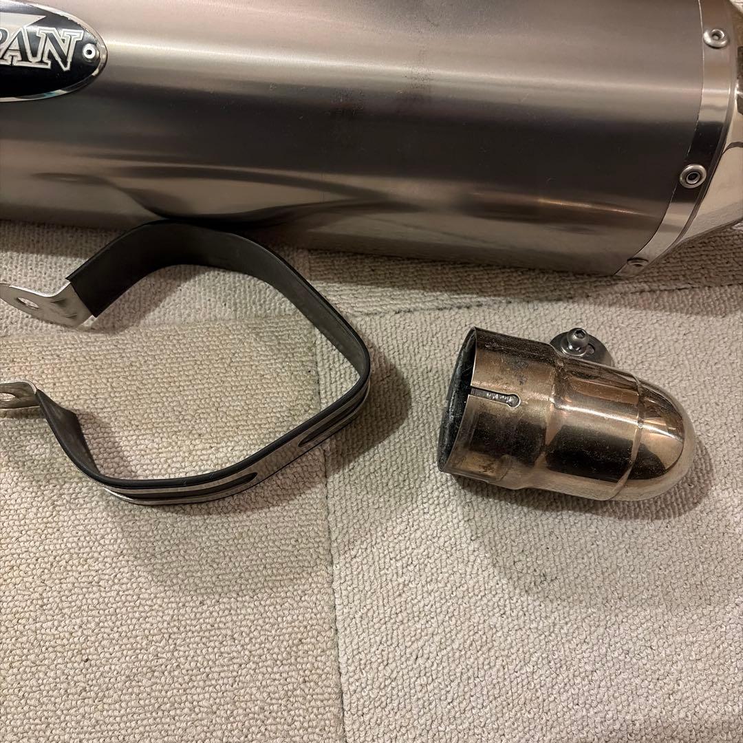 zx-14r BEET NASSERTE Evolution マフラー