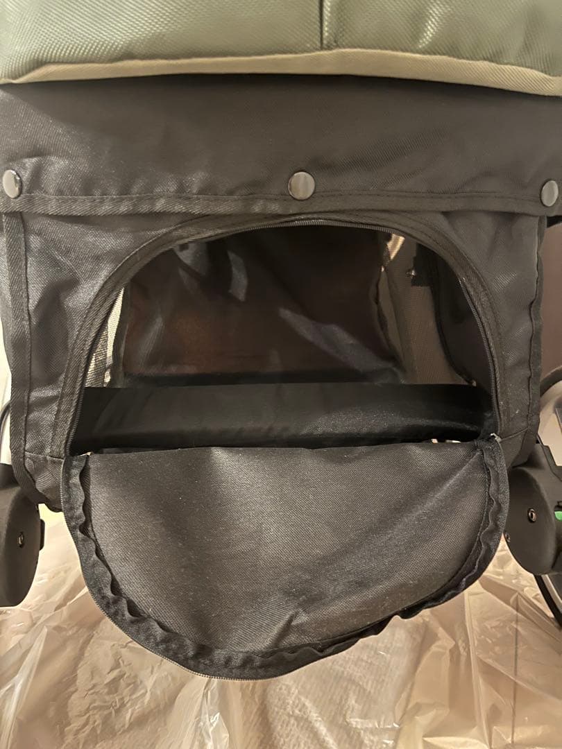 Piccolo Cane ペットカート モスグリーン