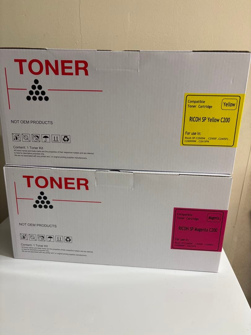 RICOH SP C200 トナーカートリッジ 5個
