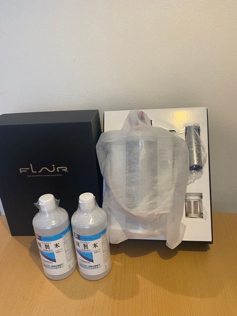 1ヶ月使用　FLAX FLAIR フラックスフレア 水素吸入器